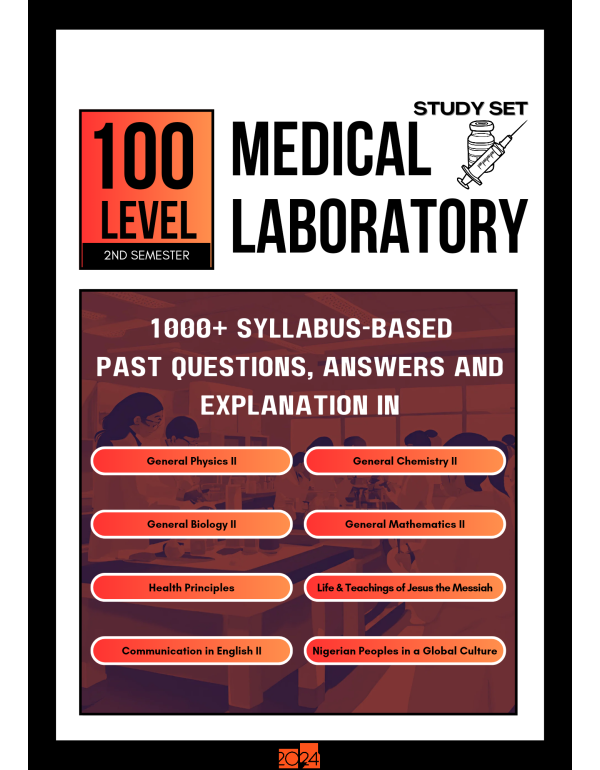 100.2 Medical Laboratory Study Set