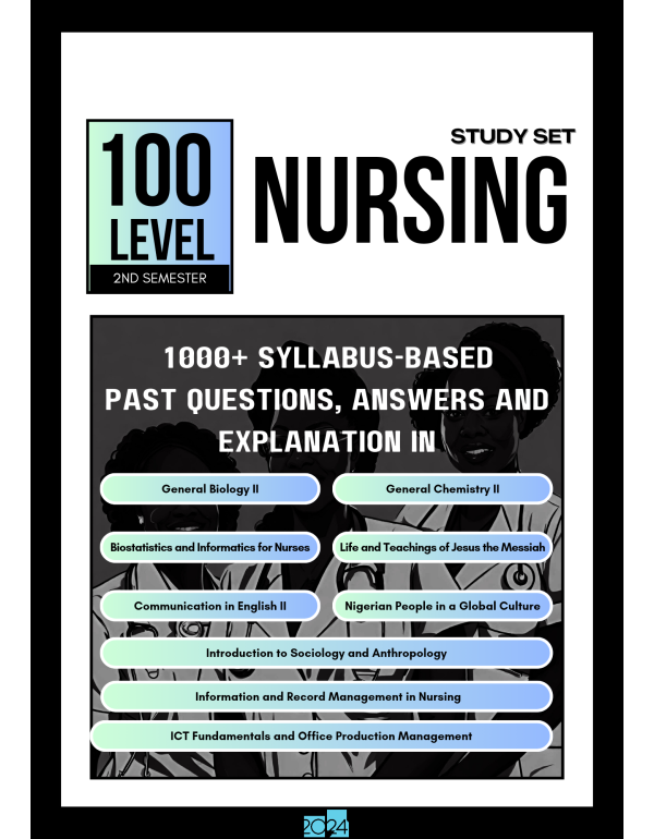 100.2 Nursing Study Set