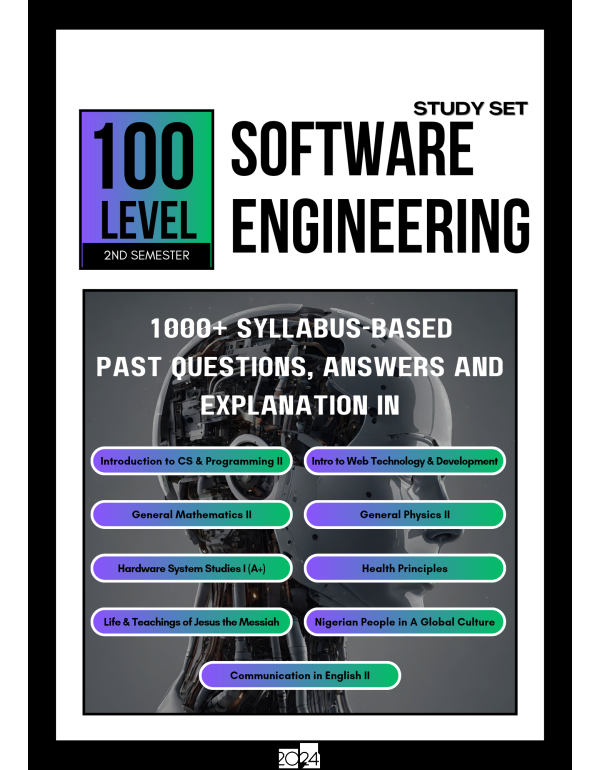 100.2 Software Engineering Study Set