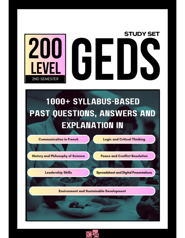 200.2 GEDs Study Set