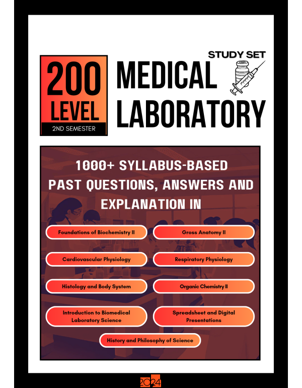 200.2 Medical Laboratory Study Set
