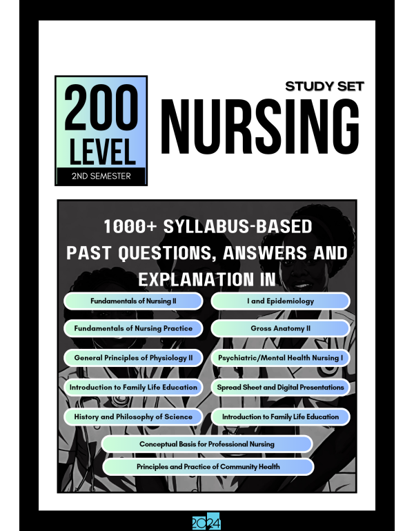 200.2 Nursing Study Set