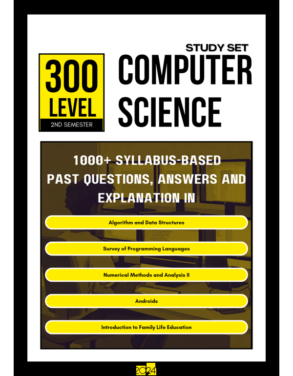 300.2 Computer Science Study Set