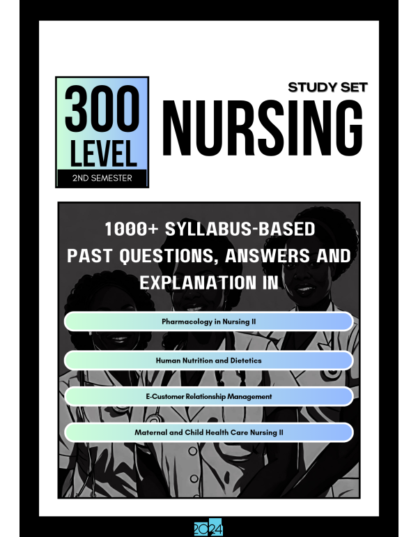 300.2 Nursing Study Set