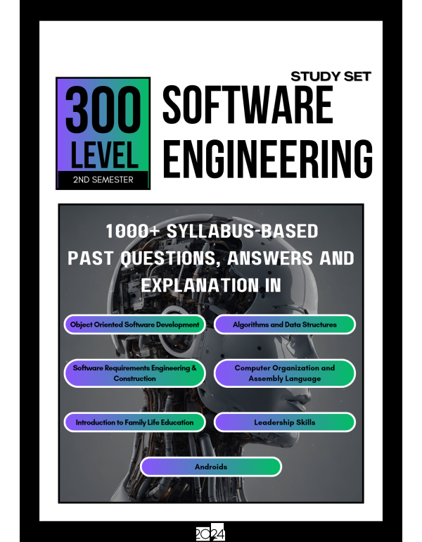 300.2 Software Engineering Study Set