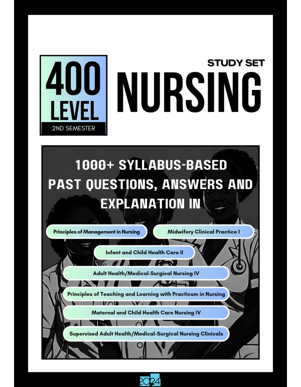 400.2 Nursing Study Set