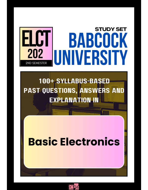Basic Electronics Study Set