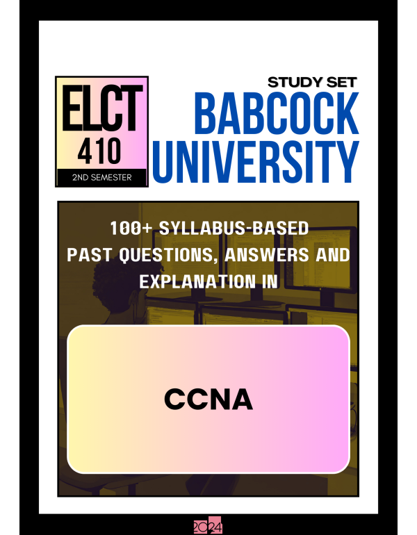CCNA Study Set