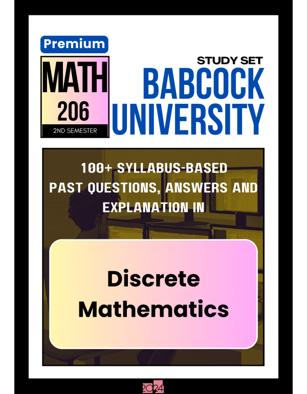 Discrete Mathematics Premium Study Set
