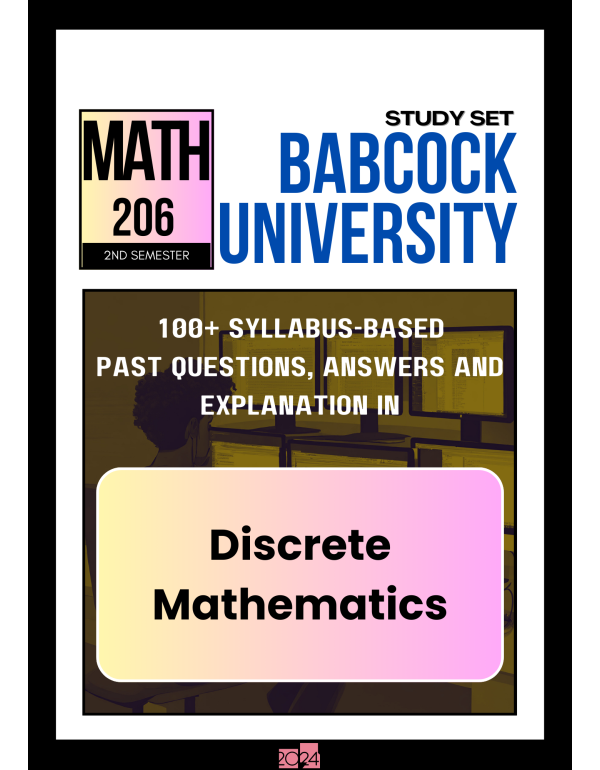 Discrete Mathematics Study Set