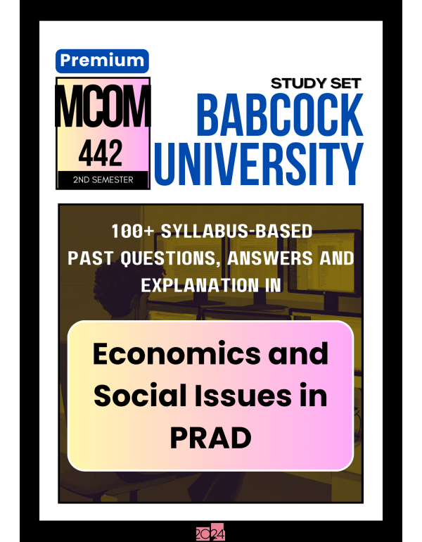 Economics and Social issues in PRAD PREMIUM Study ...