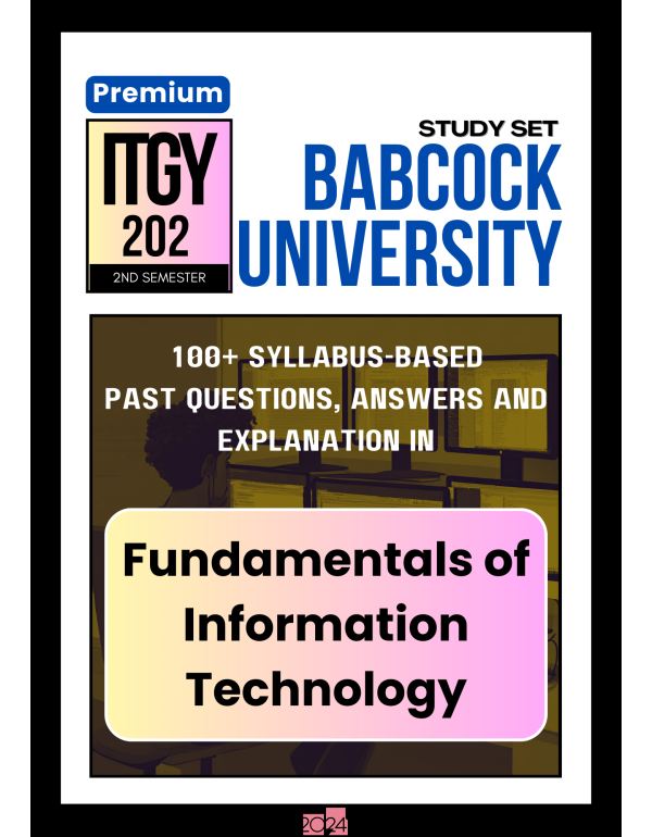 Fundamentals of Information Technology Premium Stu...