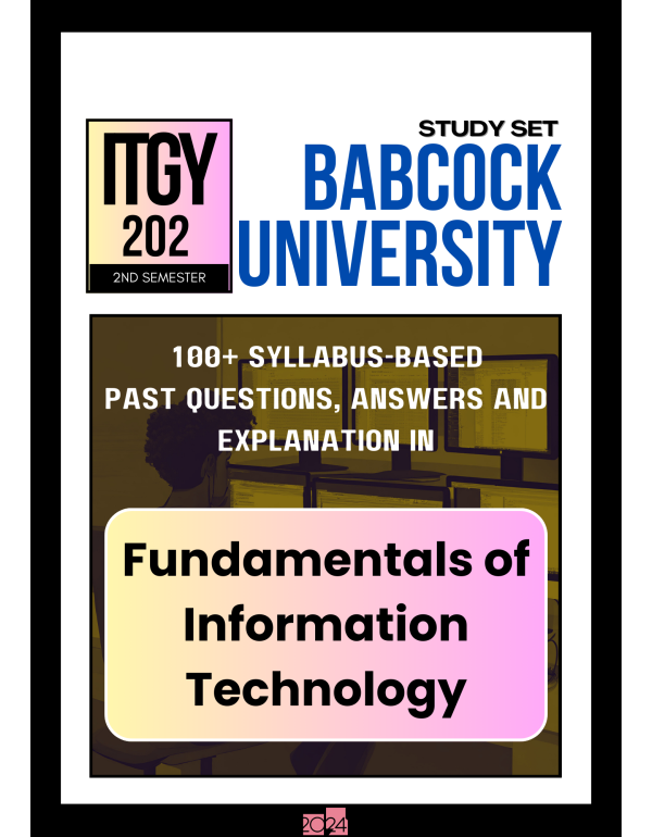 Fundamentals of Information Technology Study Set
