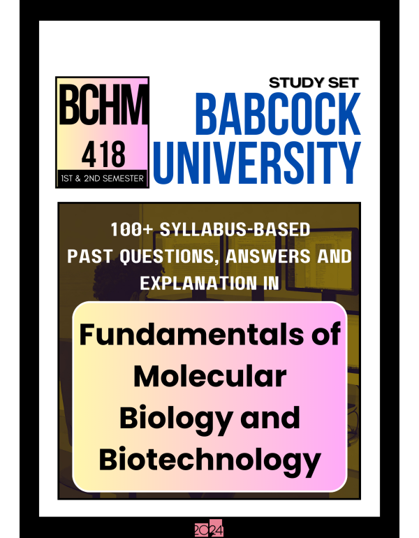 Fundamentals of Molecular Biology and Biotechnolog...