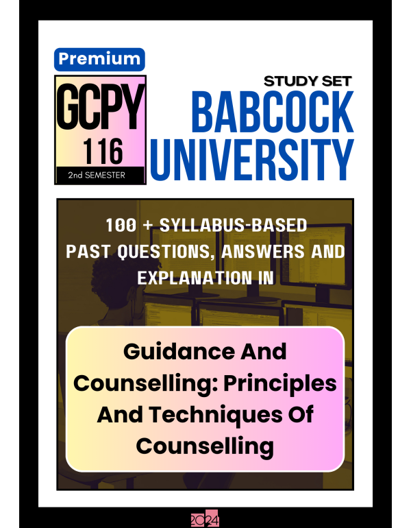 Guidance And Counselling_ Principles And Technique...
