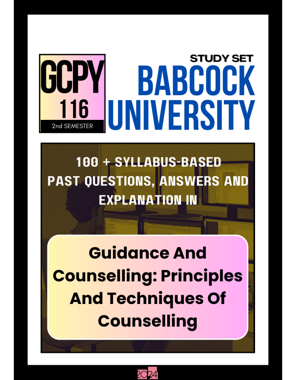 Guidance And Counselling_ Principles And Technique...