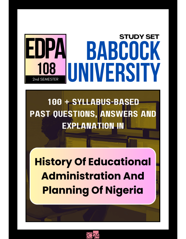 History Of Educational Administration And Planning...