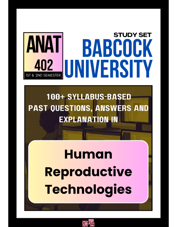 Human Reproductive Technologies Study Set