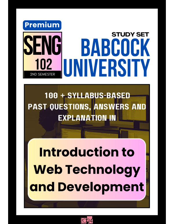 Introduction to Web Technical and Development Prem...