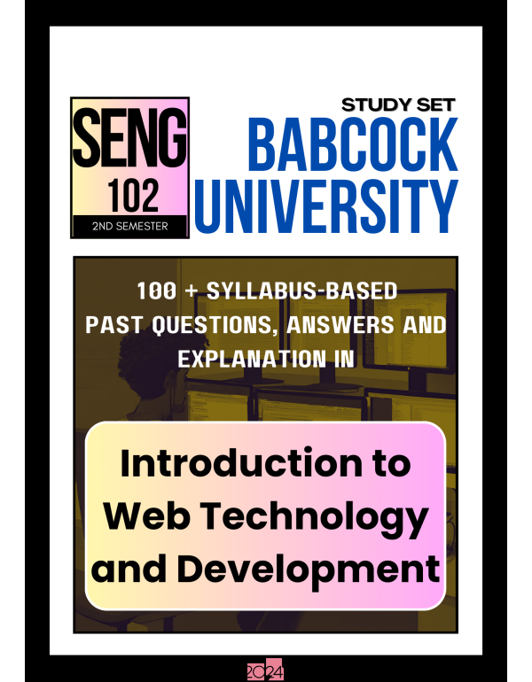 Introduction to Web Technical and Development Stud...