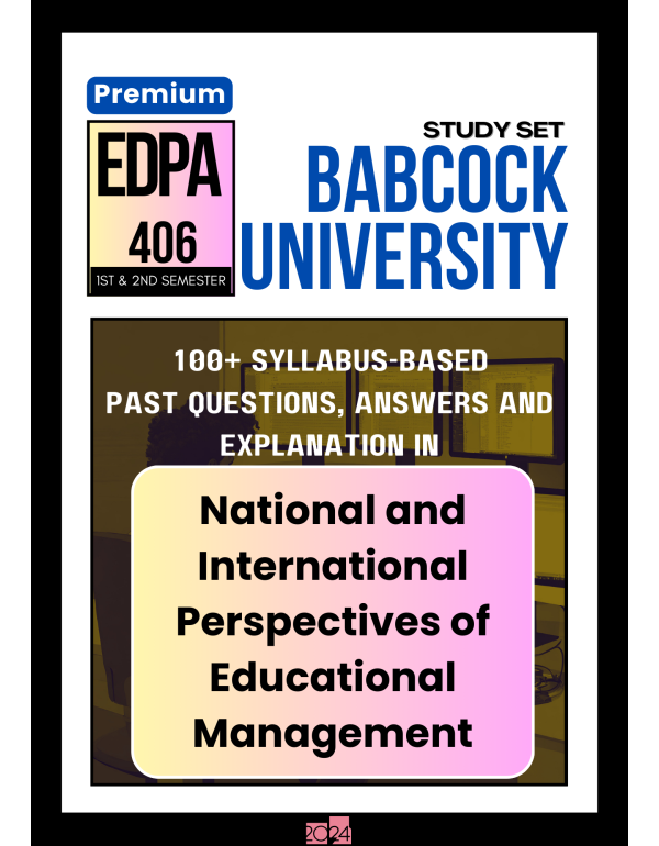 National and International Perspectives of Educati...