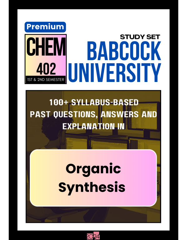 Organic Synthesis Premium Study Set