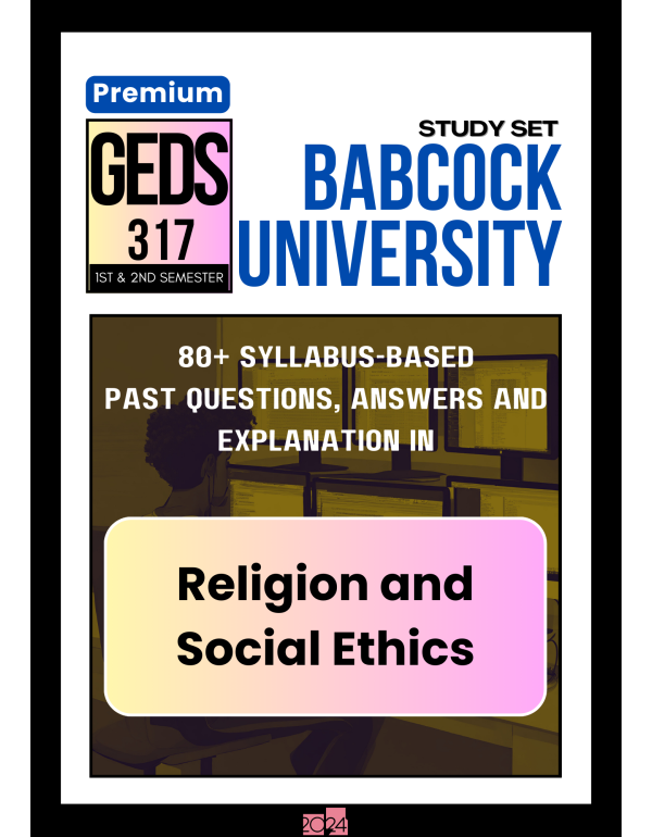 Religion and Social Ethics of Christian Education ...