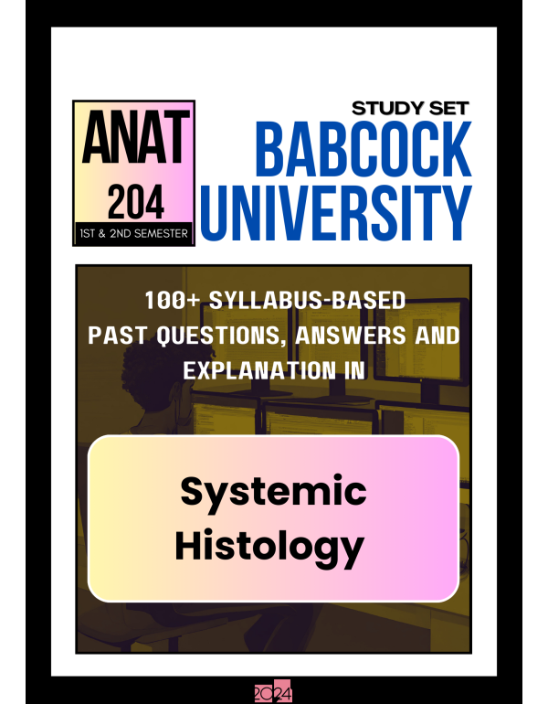 Systemic Histology Study Set