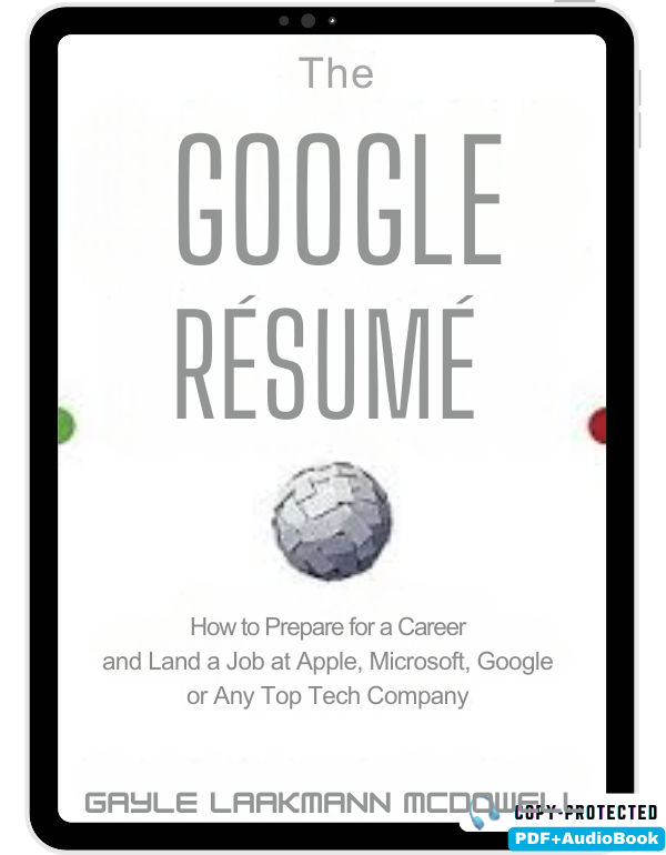 The Google Resume