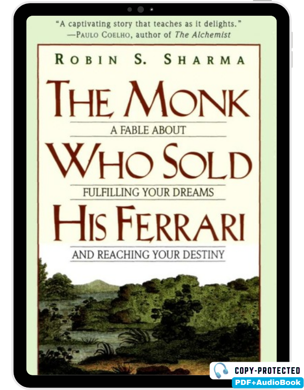 The Monk Who Sold His Ferrari
