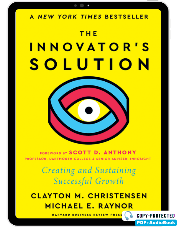 The Innovator's Solution