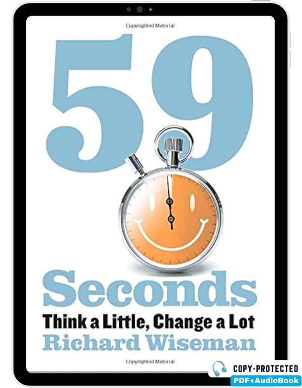 59 Seconds: Think a Little, Change A Lot
