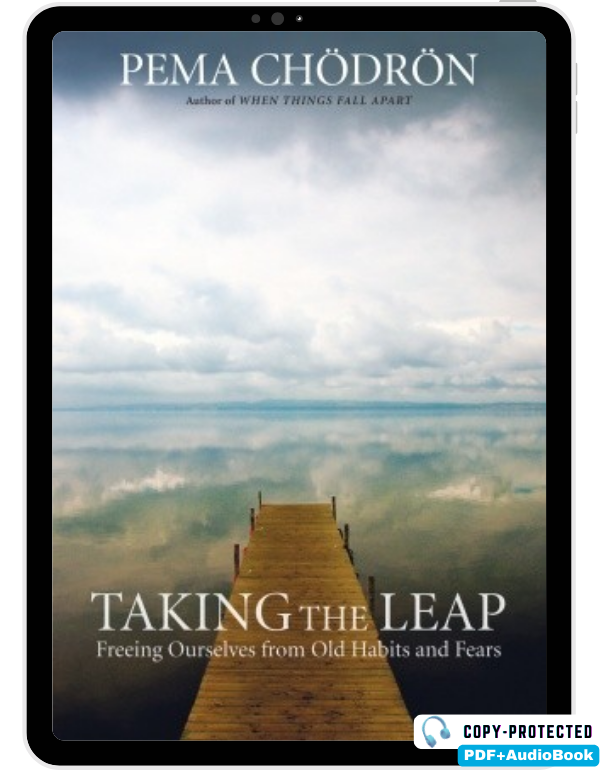 Taking the Leap: Freeing Ourselves from Old Habits...