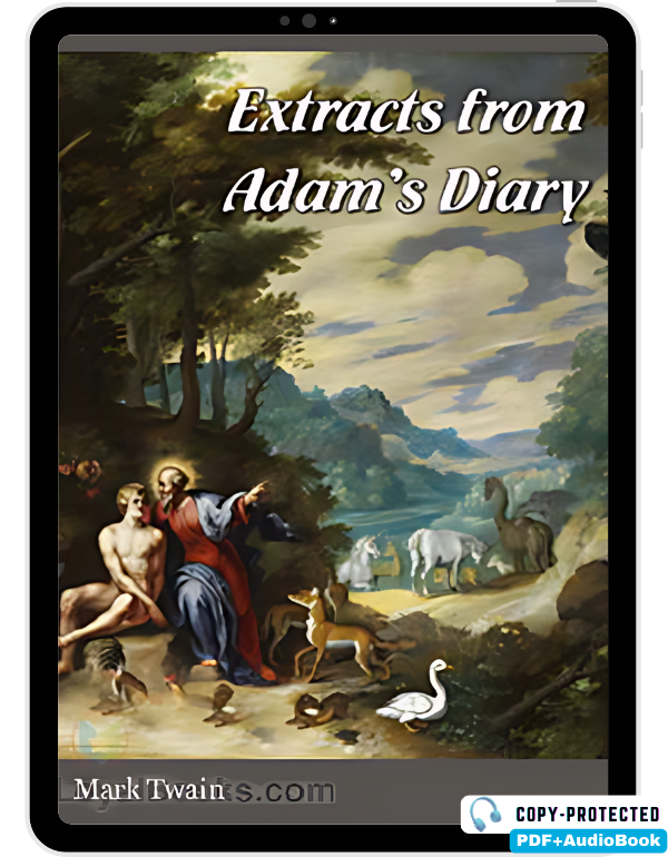 Extracts From Adam's Diary