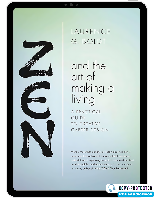 Zen and the Art of Making a Living