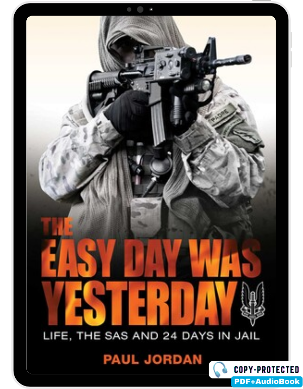 The Easy Day Was Yesterday