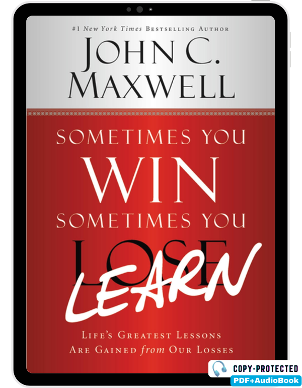 Sometimes You Win--Sometimes You Learn