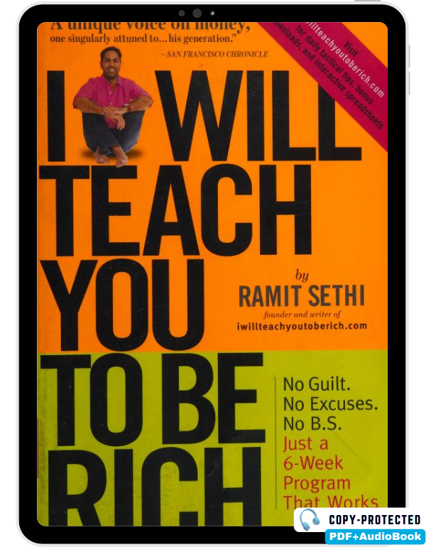 I Will Teach You to Be Rich