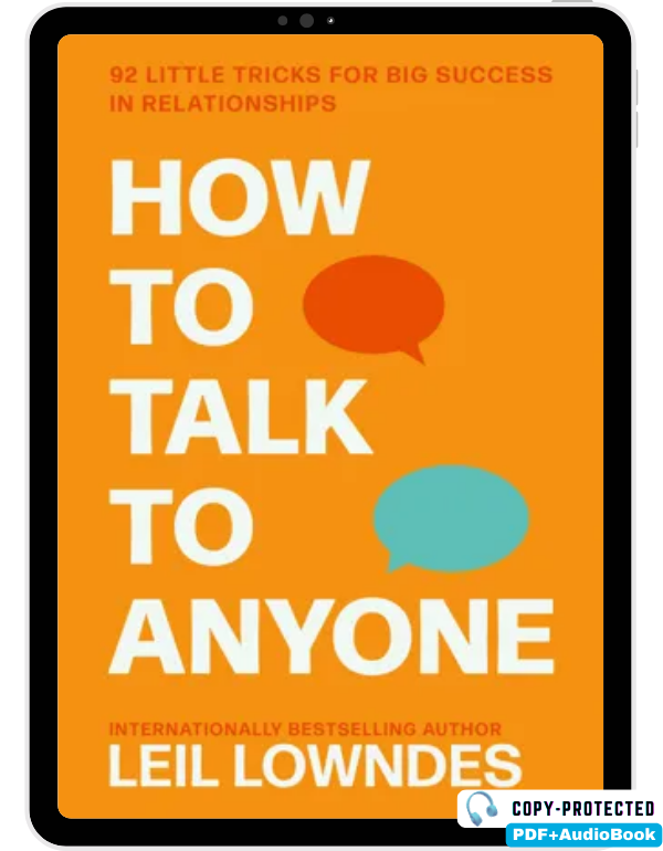 How to Talk to Anyone