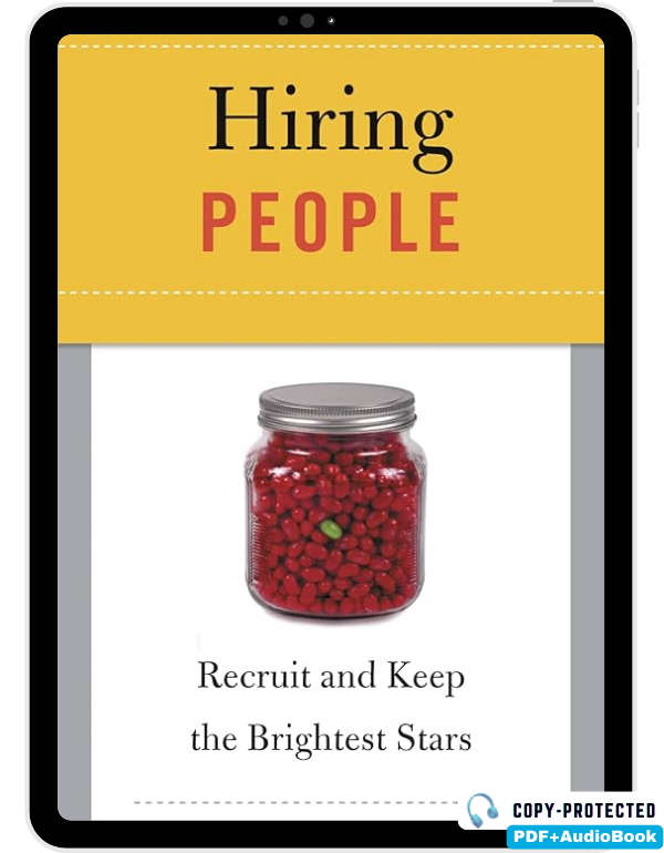 Hiring People. Recruit and Keep the Brightest Star...