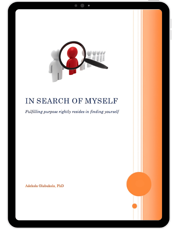 In Search of Myself - By Adekola Bukola