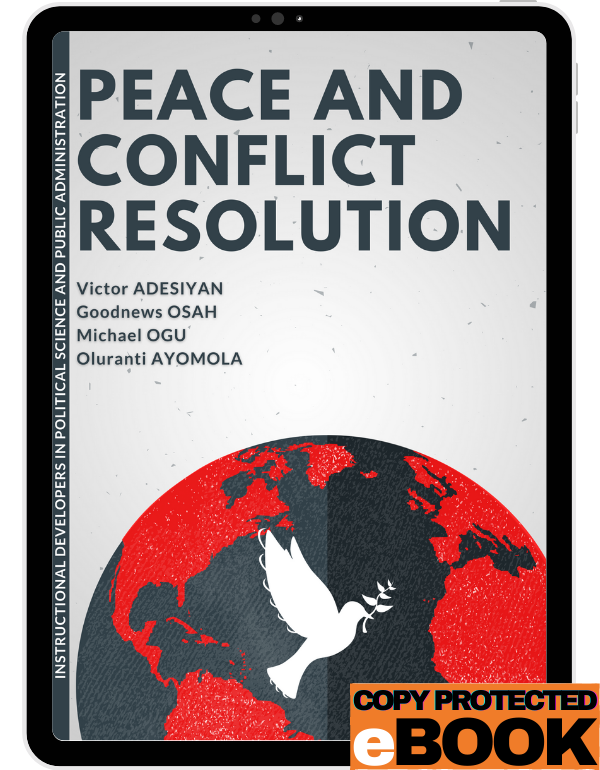Peace and Conflict Resolution