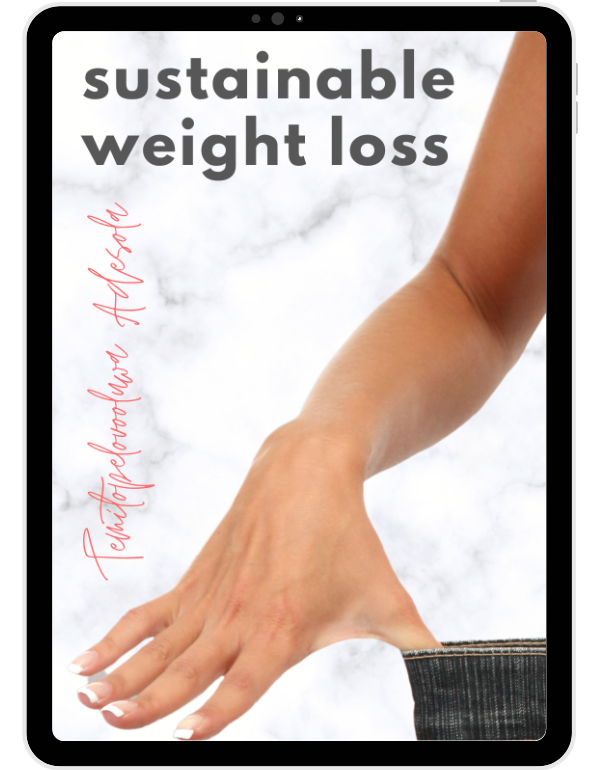 Sustainable Weight Loss