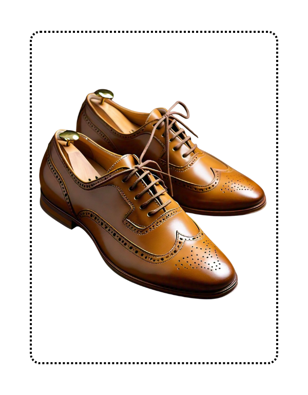 Leather Brogues Men