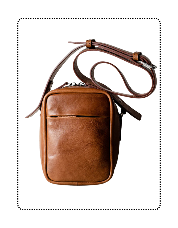 Quintessential Leather CrossBag Classic