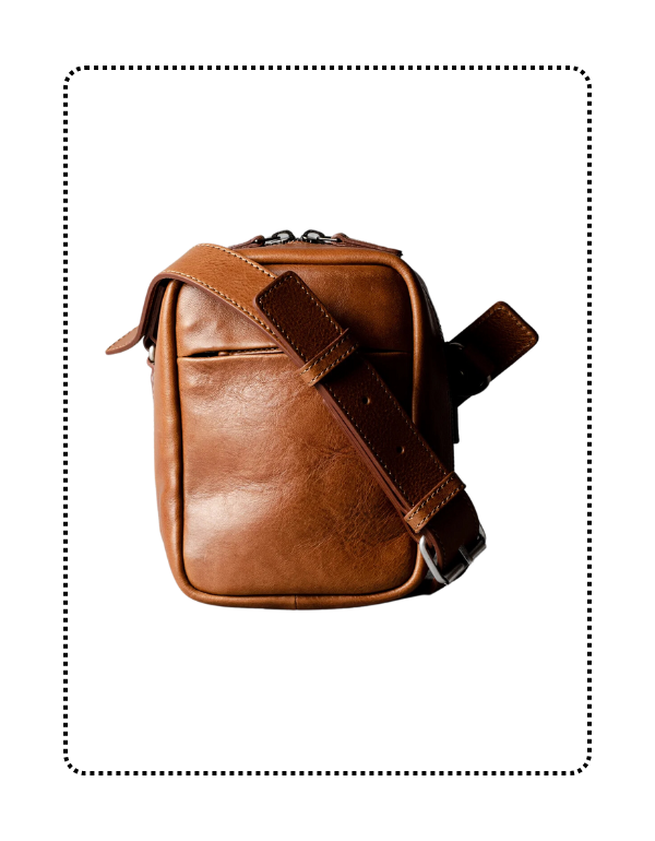 Quintessential Leather CrossBag Classic