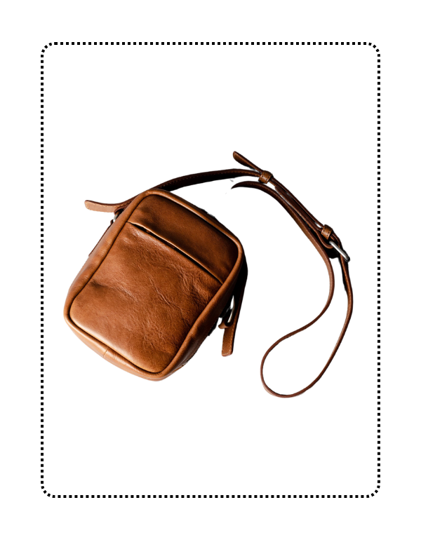 Quintessential Leather CrossBag Classic