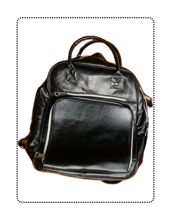 Leather SchoolBag