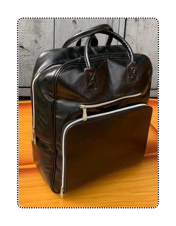 Leather SchoolBag