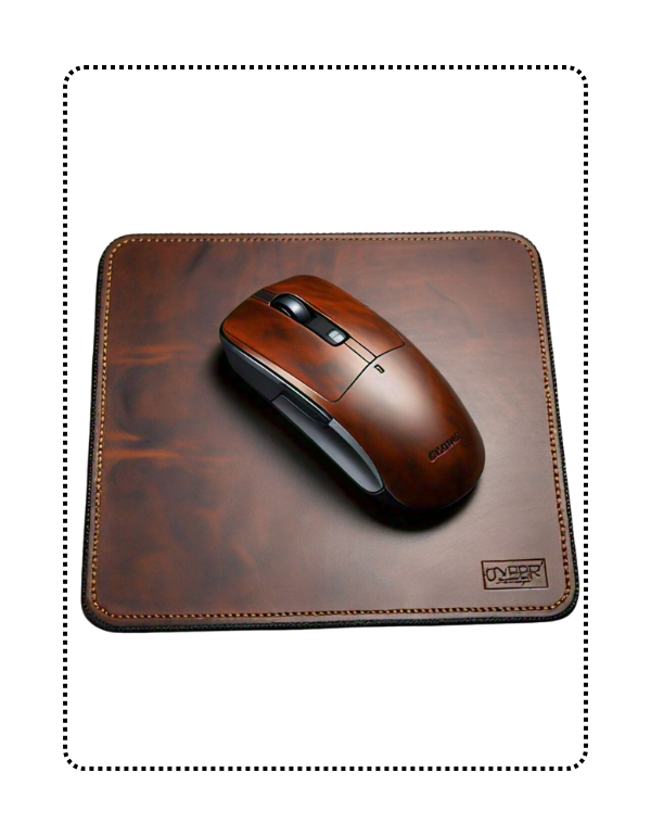 Leather Mouse Desk Pad